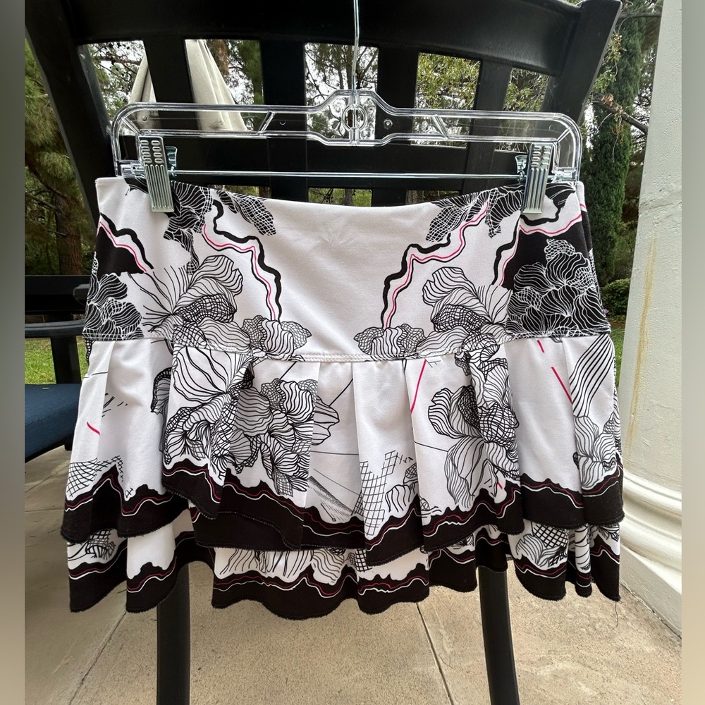 Lucky In Love Tennis Skort